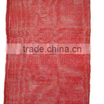 pp woven mesh bag for vegetable,fruits,firewood,coal