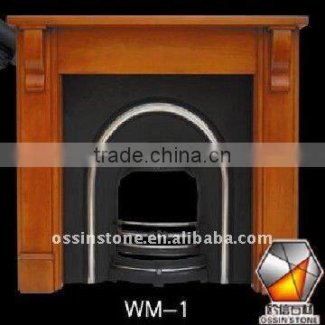 Solid Wood Fireplace Mantel