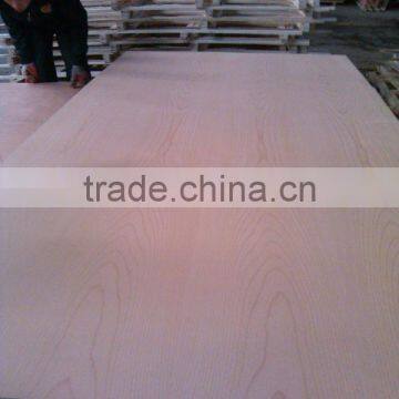 7.5mm beech MDF factory/Egypt beech MDF