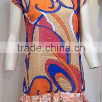 Printed Fancy Tunics