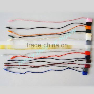 Garment Accessories 18CM Permanent Color Hang Tag Locking String