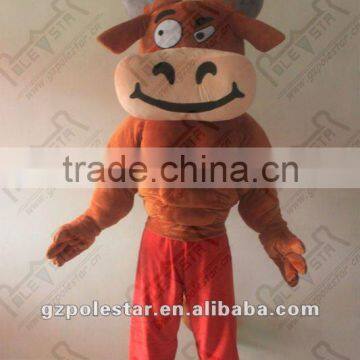 NO.2457 funny bull mascot costumes