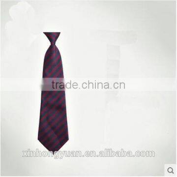 Custom Colorful Fashion School Unifoms Strips Neckties for Boys photo-3