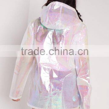 2016 New Arrival Plus Size Women Rain Coat Wholesale photo-5