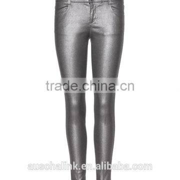 Latest Ladies Fancy Sexy Skinny Trousers Made in China photo-3