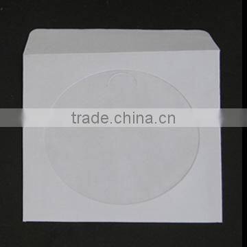 80g/100g/ 120g white CD sleeve