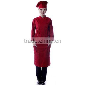 OEM Stander Collar White / Black Unisex Classic Chef Coat photo-5