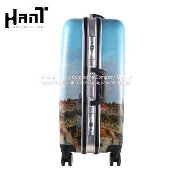 ABS Patterned Luggage With Four Wheels photo-3