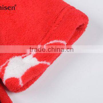 Oem Factory Good Quality Women Fleece Pajamas photo-5