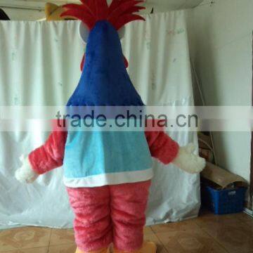 Custoized Advertising Adult Wearing Polyfoam Version Turkey Chicken Mascot Costume photo-3