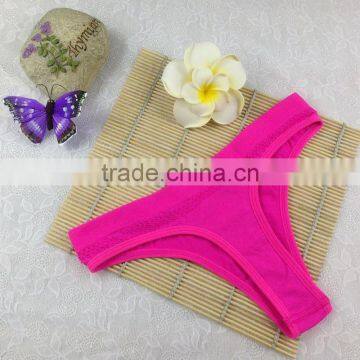 Stock Sey Seamless g String Thongs Women Panties Underwear Briefs Comfort Hollow Out Wearable G-string Ropa Bragas Tangas Calcin photo-5