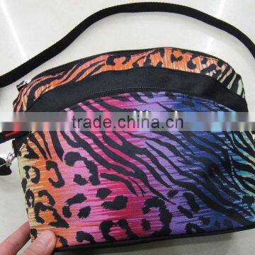 Fashion Lady leopard cosmetic bag