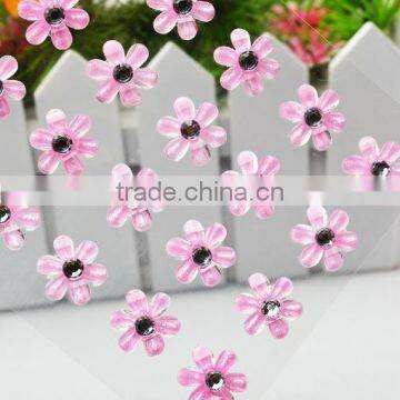 Colorful Rhinestone DIY Plastic Pearl and Acrylic Stone Gem Decoration Sticker photo-6