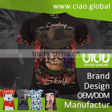 Ciao Online Shopping Taiwan Sublimated T-shirt Packaging Bags for Wholesales