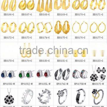 20170526 Latest Earrings Rings in Stock photo-2