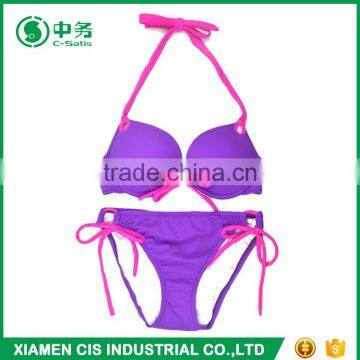 New Style Summer Multi Color European Fashion Hot Sex Young Ladies Bikini photo-6