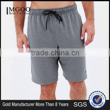 Training Fleece Shorts Dri Fit Fabric GMY Sportwear Short For Man 8 Inch Elasticised Waistband With Drawstring