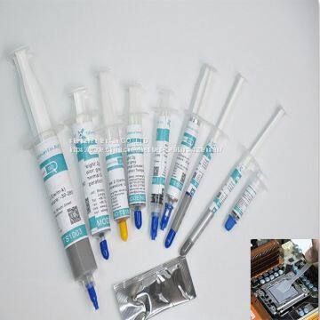 Shenzhen Tensan TS1002 10ml 20pcs 1.0 W/m.K Conductive Silver Paste High Thermal Conductive Thermal Grease