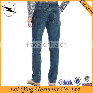 Fashion Young Mens Plus Size Denim Jeans Pants photo-2