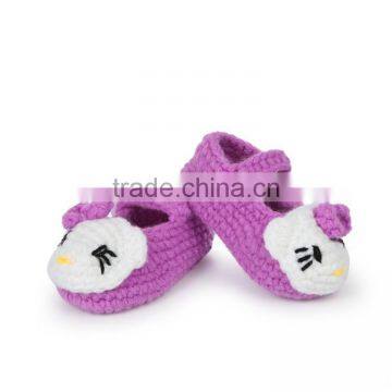 100% Cotton Shoes Crochet Patterns for Baby