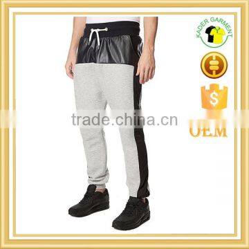 Custom Cotton Spandex Sweatpants Fitness Joggers Men