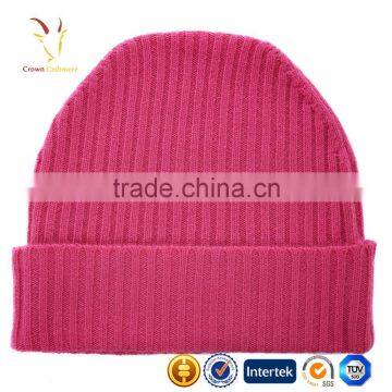 Classic Cashmere Slouch Beanie Cashmere Knit Cap Hat Sale photo-6
