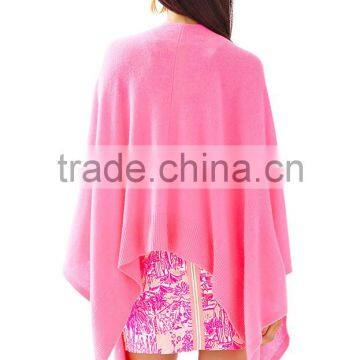 Women Handmade Cashmere Wool Shawl Wrap Wholesale Blanket Scarf Shawl photo-5