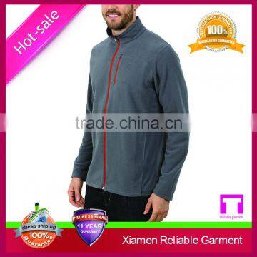2015 Full Zip Micro Fleece Jackets for man