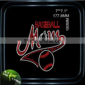 Customized Rhinestone Heat Transfers Applied on T-shirts photo-4