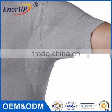 WOMEN'S V-NECK SWEATPROOF T-SHIRT (WITH UNDERARM SHIELDS SEWN IN) photo-5
