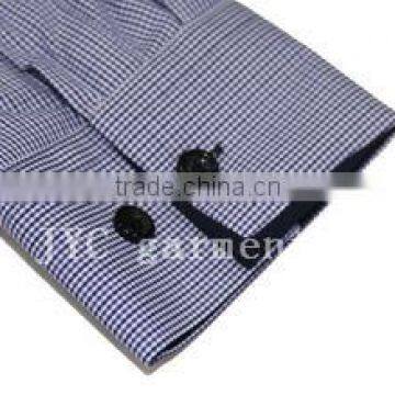 2016 High Quality 100% Cotton Classic Men Long Sleeve Casual Shirts photo-3