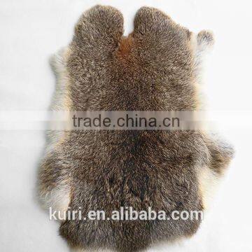Genuine Raw Rabbit Fur Skin/plates and Frozen Rabbit Skins for Sale photo-3