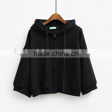 Custom OEM Fashion Wholesale Ladies Hoody /Hot Selling Women Casual Dress photo-5