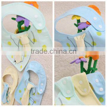 S33350W Baby Bibs 100% Cotton Baby Clothing Bandanas Infant Towel photo-6