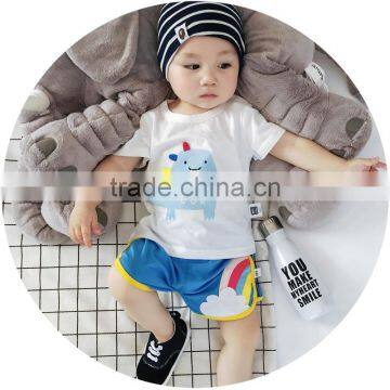 S17049A Hot Sale Children Clothes Summer Casual Boys Shorts photo-3