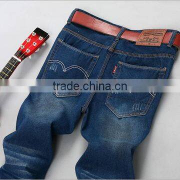 Men Latest Design Jeans Fashion Jeans Trousers Pants Designs With American Europe Style photo-4