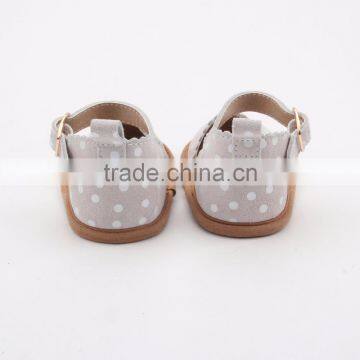 Wholesale Kids Leather Sandals for Kids Girls Sandals Shoes photo-4