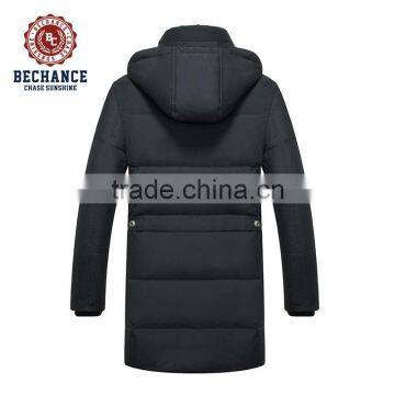 Wholesale Mens Fashion Long Coat for Winter photo-2
