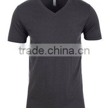 Next Level Apparel Men's Premium Fitted V-Neck Tee - Made From 100% Combed Cotton Jersey and Comes With Your Logo. photo-6