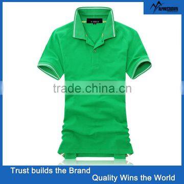 Manufacturer Supply Breathable Custom Logo Polo Shirts photo-3
