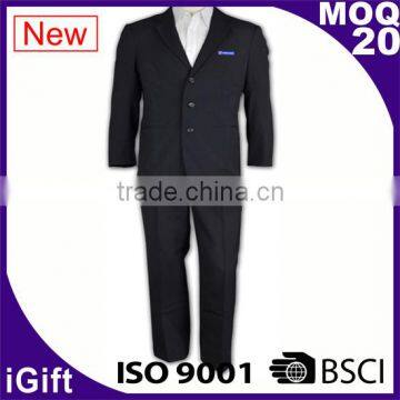 two button good quality anti-wrinkle customizable mens suit nice wedding suits for men