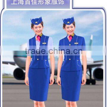 fashion airline stewardess