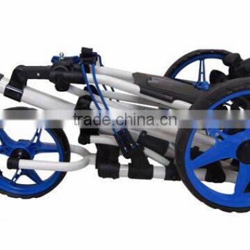 Quick Fold Golf Trolley Push Type photo-2