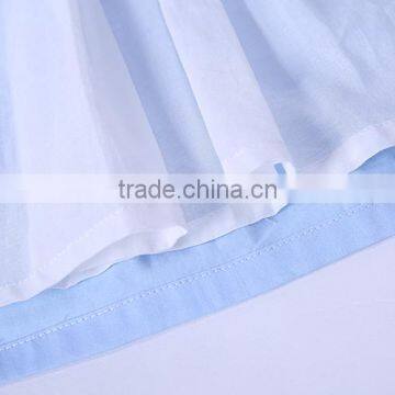 Latest Fashion Blue Smocked Dress Girls Stunning Smocking Clothing photo-6