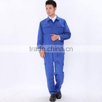 Blue Wearproof Fabric Long Sleeves Workers Summer Cooling Coat photo-2