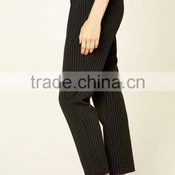 Wholesale Stripe Design Oem Service Formal Custom Long Ladies Pant Suits photo-2