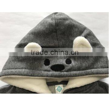 Infant &Toddlers Clothing 100% Cotton Fleece Baby Boys Coat photo-3