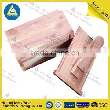 Luxury High-grade Complete Shoe Polish Kit/Foldable Cover Wooden Shoe Shine Box photo-4