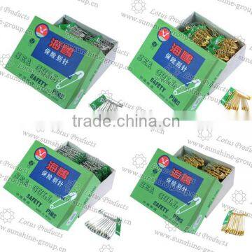 High Quality Nickel Safety Pins photo-3