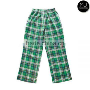 China Wholesale Plaid Pattern Fat Women's Pants photo-2